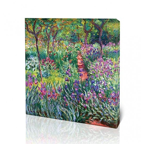 גינת האירוסים בגיברני - Claude Monet