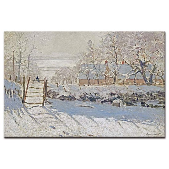 עורב הנחלים - Claude Monet