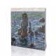 הפירמידות בפורט-קוטון - Claude Monet