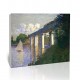 גשר הרכבת בארגנטויל - Claude Monet