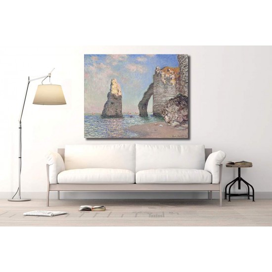סלע המחט ופורט דבאל - Claude Monet