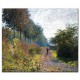 השביל המוצל - Claude Monet