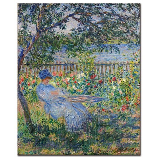 טרסה בוטוויל - Claude Monet