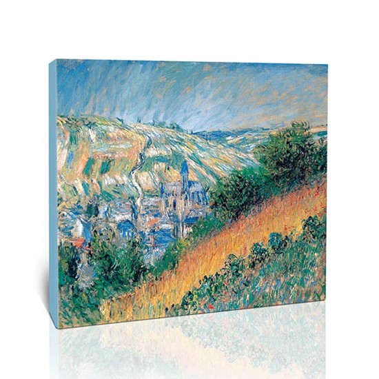 מבט מעל וטוויל - Claude Monet