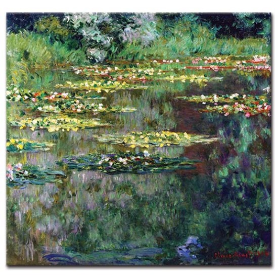 בריכת חבצלות המים - Claude Monet