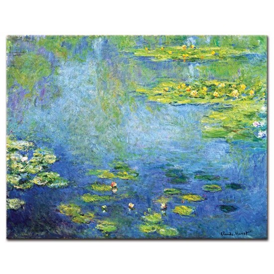 חבצלות מים 1906 - Claude Monet