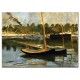 סירות בארגנטויל - Edouard Manet