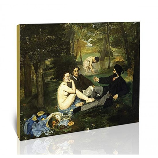 ארוחת צהריים על הדשא - Edouard Manet