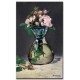 ורדים ואזוב באגרטל - Edouard Manet