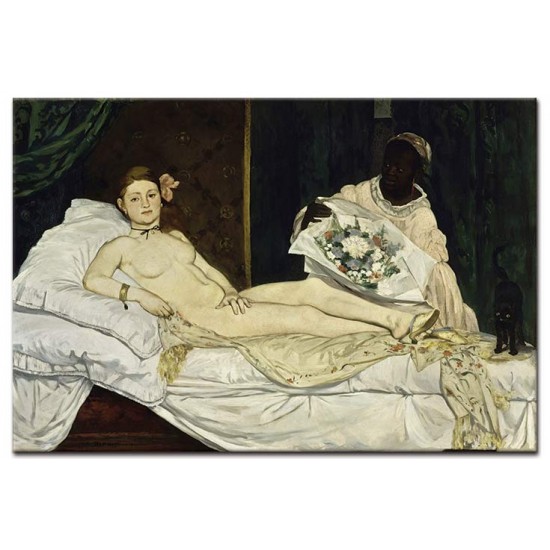 אולימפיה - Edouard Manet