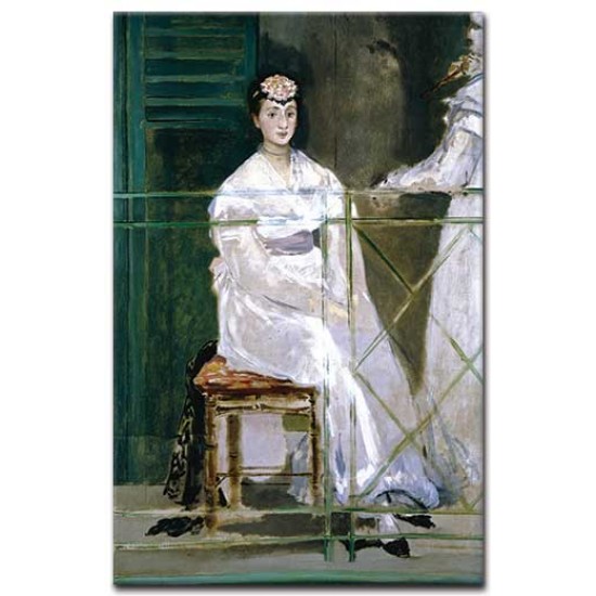 דיוקן של העלמה קלאוס - Edouard Manet