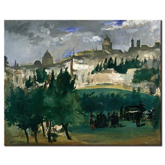 הלויה - Edouard Manet