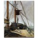 סיפון האניה - Edouard Manet