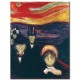 חרדה - Edvard Munch