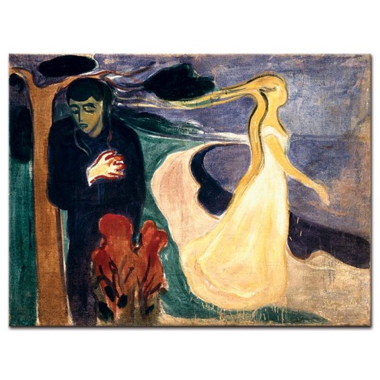 היפרדות - Edvard Munch