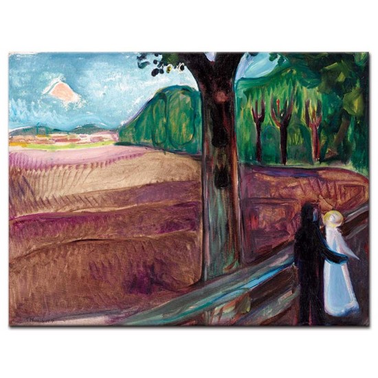 ערב ליל קיץ - Edvard Munch