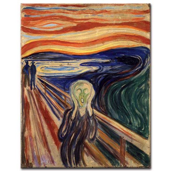 הצעקה - Edvard Munch