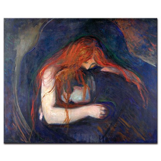 ערפד - Edvard Munch