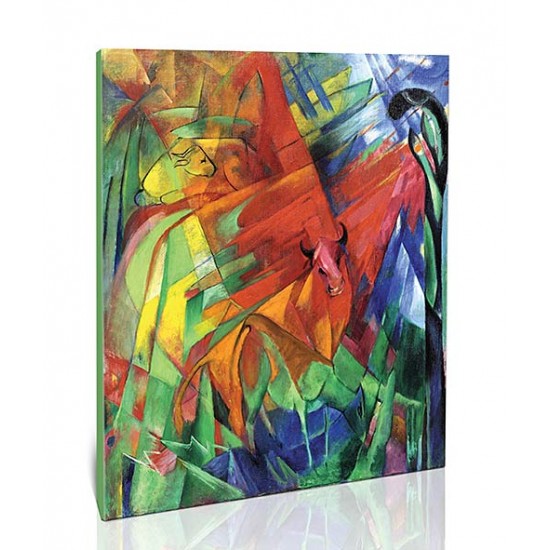 חיות בנוף - Franz Marc