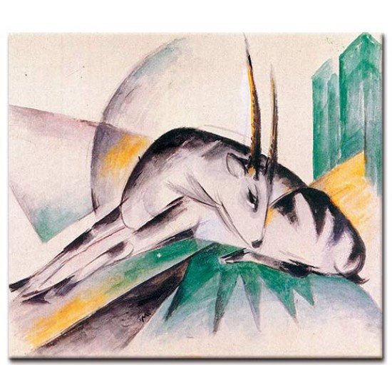 אנטילופה - Franz Marc