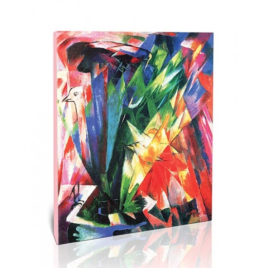 ציפורים - Franz Marc