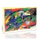 זיקית - Franz Marc