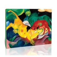 פרות - אדומה צהובה וירוקה
