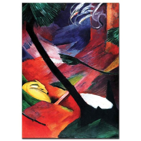 צבי ביער - Franz Marc