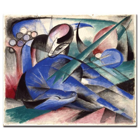 סוס חולם - Franz Marc