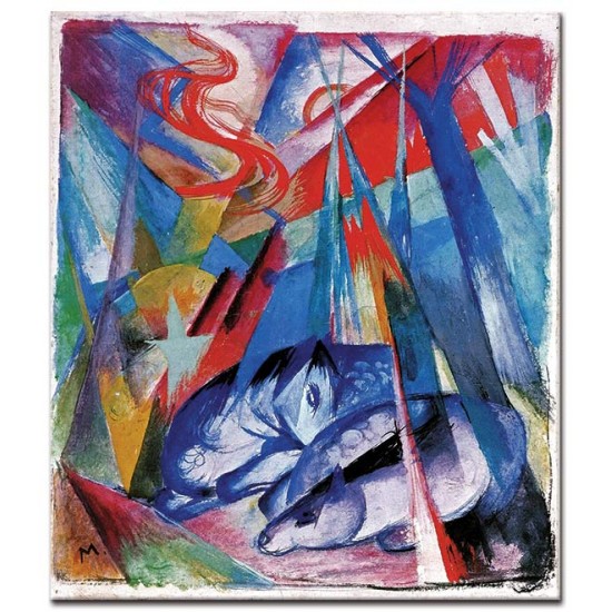 חיות ישנות - Franz Marc