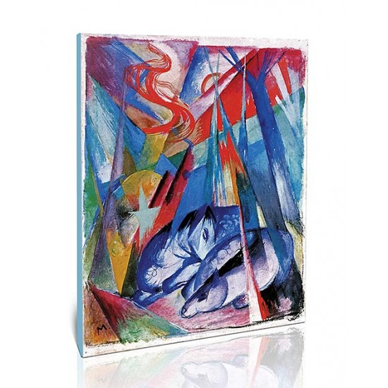 חיות ישנות - Franz Marc