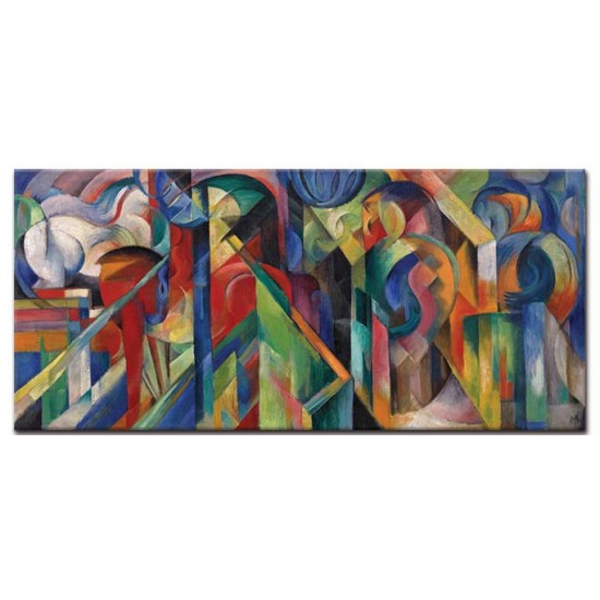 אורווה - Franz Marc