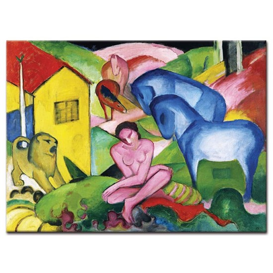 החלום - Franz Marc