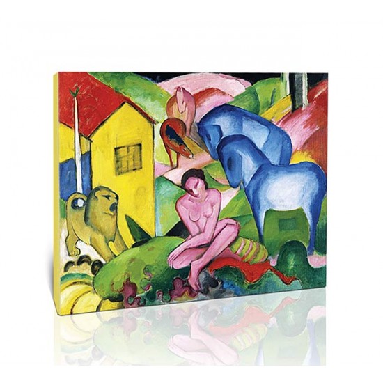 החלום - Franz Marc