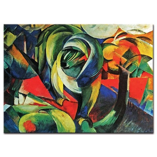 המנדריל - Franz Marc