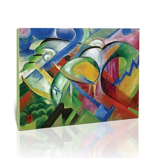 הכבשה - Franz Marc