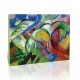 הכבשה - Franz Marc