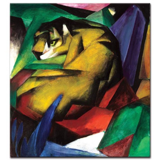 נמר - Franz Marc