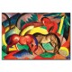 שלושה סוסים - Franz Marc