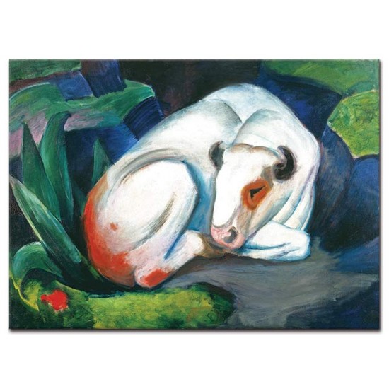 שור לבן - Franz Marc