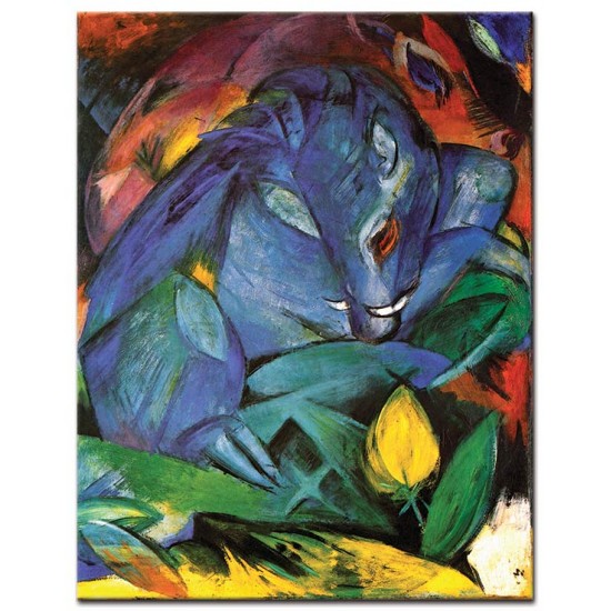 חזיר בר - Franz Marc