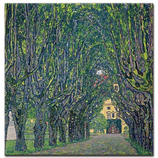 שדרה בפארק קמר - Gustav Klimt