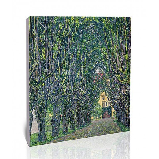 שדרה בפארק קמר - Gustav Klimt