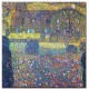 בית כפרי באטרסי - Gustav Klimt