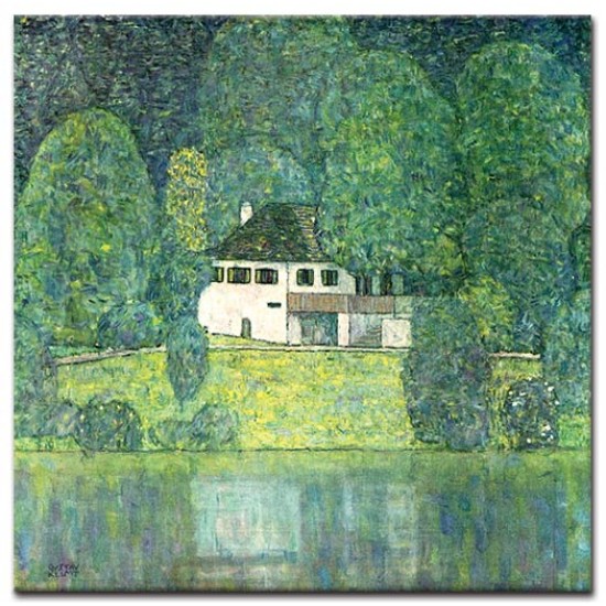 בית קטן באטרסי - Gustav Klimt