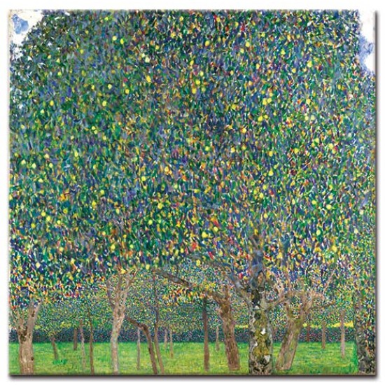 עץ אגס - Gustav Klimt