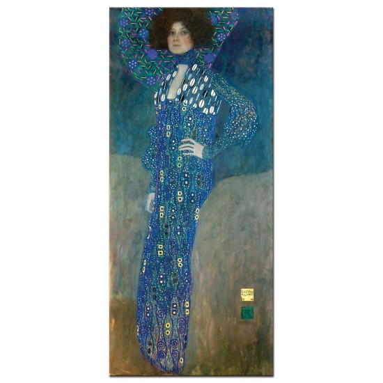 אמילי לואיס פלוג - Gustav Klimt