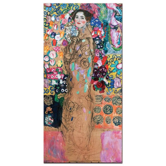 מריה מונק (לא גמור) - Gustav Klimt