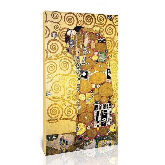 החיבוק - Gustav Klimt