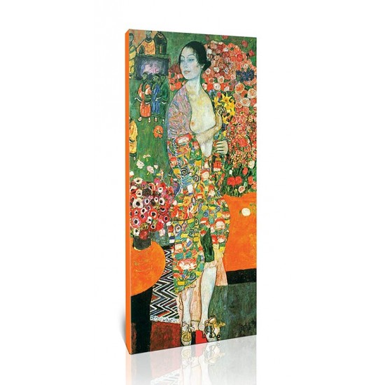 הרקדנית - Gustav Klimt